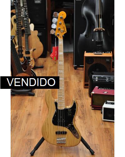 Fender American Original 70's Jazz Bass Natural.